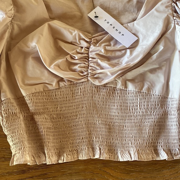 Puffy Sleeve Zara Shirt - Picture 2 of 3